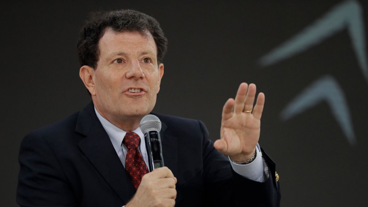 Nicholas Kristof presentation Free